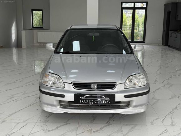 1999 HONDA CİVİC 1.6 İES OTOMATİK BAKIMLI MASRAFSIZ