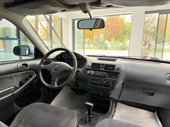 1999 HONDA CİVİC 1.6 İES OTOMATİK BAKIMLI MASRAFSIZ