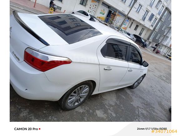 Sahibinden Citroen C-Elysee 1.6 HDi Exclusive 2015 Model