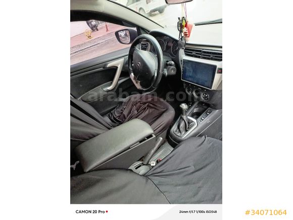 Sahibinden Citroen C-Elysee 1.6 HDi Exclusive 2015 Model