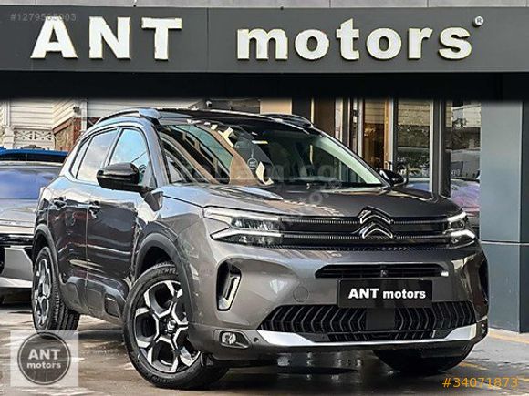 HATASIZ 2025 CITROEN C5 AIRCROSS 1.5 BlueHDI MAX+NAPPA DERİ FUL