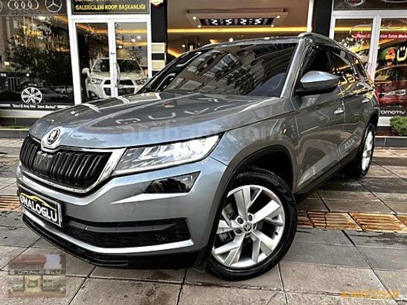 ÜNALOĞLUNDAN 2020 KODIAQ 1.5PRESTİGE 42BİNDE 5 BÖLGE CAM TAVAN