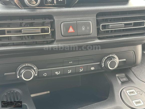 GALERİ 25 DEN 2024 PEUGEOT PARTNER 1.5BLUHDİ COMFORT HATASIZ