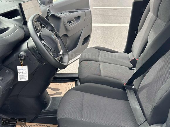 GALERİ 25 DEN 2024 PEUGEOT PARTNER 1.5BLUHDİ COMFORT HATASIZ