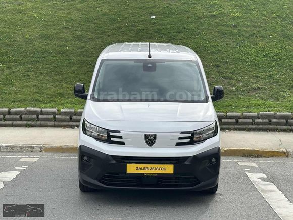 GALERİ 25 DEN 2024 PEUGEOT PARTNER 1.5BLUHDİ COMFORT HATASIZ