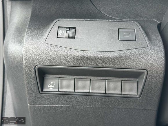 GALERİ 25 DEN 2024 PEUGEOT PARTNER 1.5BLUHDİ COMFORT HATASIZ