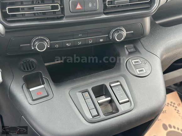 GALERİ 25 DEN 2024 PEUGEOT PARTNER 1.5BLUHDİ COMFORT HATASIZ