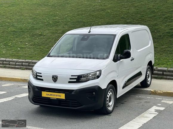 GALERİ 25 DEN 2024 PEUGEOT PARTNER 1.5BLUHDİ COMFORT HATASIZ