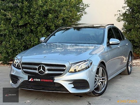 33.000 KM'DE 2018 MERCEDES-BENZ E 180 AMG 9G-TRONİC