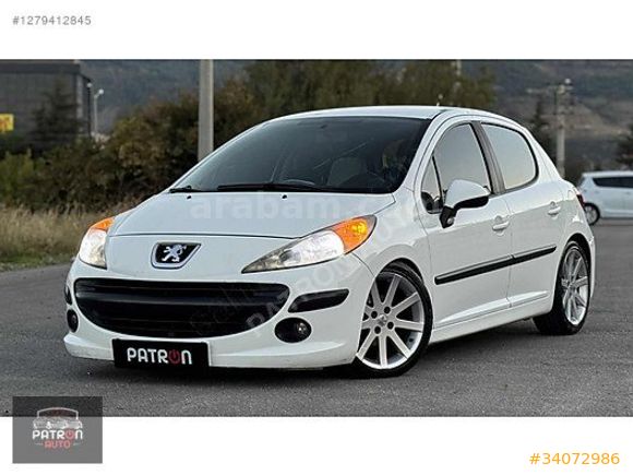 PATRON AUTO| 1.4HDİ 207 / RC JANT / PARÇA BOYALI / ELK AYNA