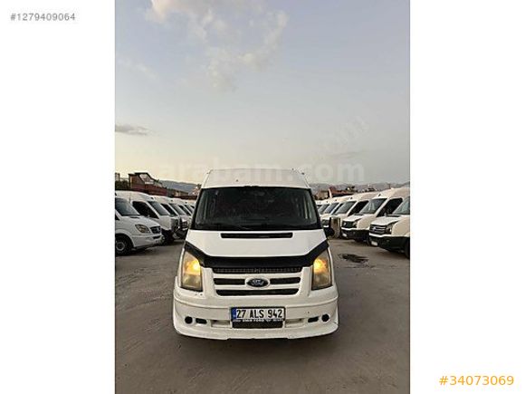 ASLAN AKDENİZ'DEN ÇOK TEMİZ 2012 KISA FORD ARKADAN ÇEKİŞLİ