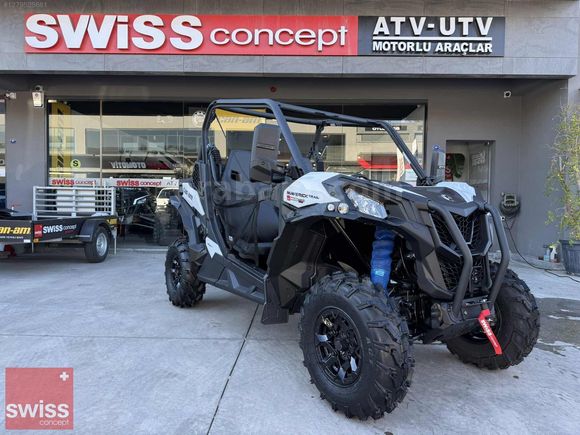 2025 CAN-AM MAVERICK TRAiL 700T UTV HEMEN TESLiM !