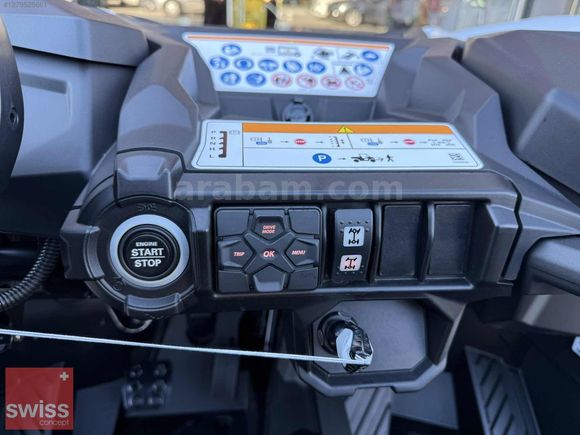 2025 CAN-AM MAVERICK TRAiL 700T UTV HEMEN TESLiM !
