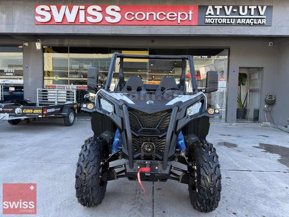 2025 CAN-AM MAVERICK TRAiL 700T UTV HEMEN TESLiM !