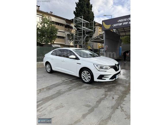 2021 Megane otomatik 1.3 Tce Joy HATASIZ