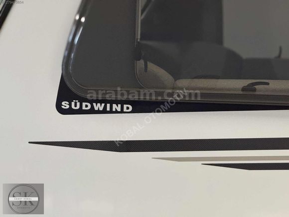 Knaus Südwin 60.Years Özel Seri Ekstra Dolu Karta 12 Taksit
