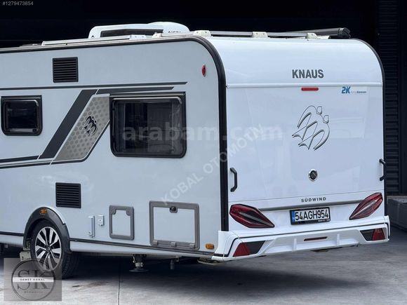 Knaus Südwin 60.Years Özel Seri Ekstra Dolu Karta 12 Taksit