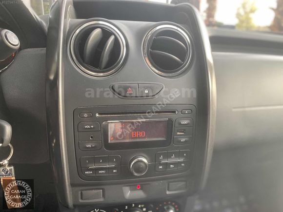 SADECE 64.000 KMDE İLK ELDEN DİZEL DUSTER LAUREATE+LOOK PAKET
