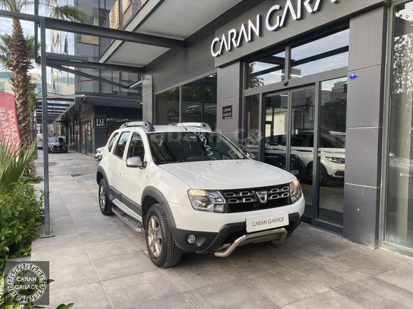 SADECE 64.000 KMDE İLK ELDEN DİZEL DUSTER LAUREATE+LOOK PAKET
