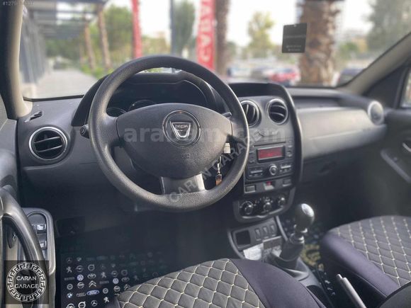 SADECE 64.000 KMDE İLK ELDEN DİZEL DUSTER LAUREATE+LOOK PAKET