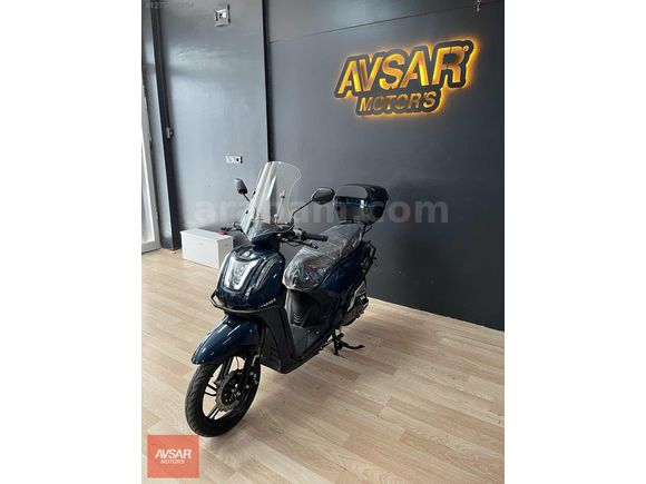 AVŞAR MOTOR'S YUKİ GENTLE 50cc 9 TAKSİT
