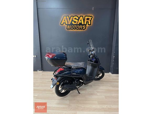 AVŞAR MOTOR'S YUKİ GENTLE 50cc 9 TAKSİT