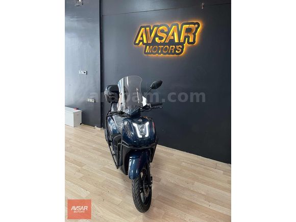 AVŞAR MOTOR'S YUKİ GENTLE 50cc 9 TAKSİT