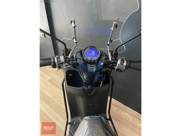 AVŞAR MOTOR'S YUKİ GENTLE 50cc 9 TAKSİT