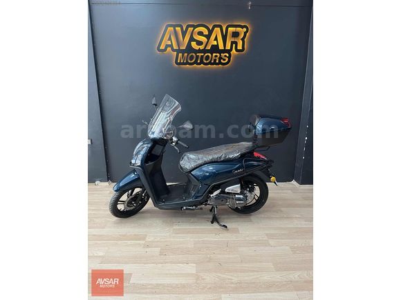AVŞAR MOTOR'S YUKİ GENTLE 50cc 9 TAKSİT