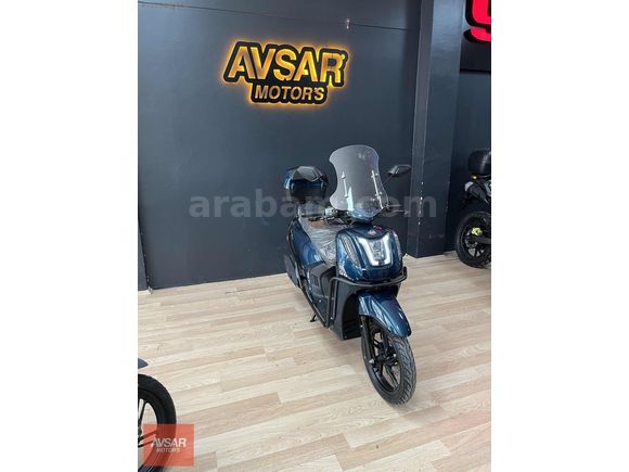 AVŞAR MOTOR'S YUKİ GENTLE 50cc 9 TAKSİT