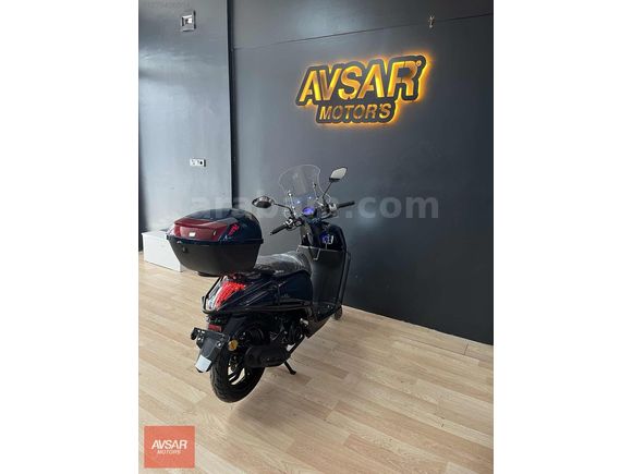 AVŞAR MOTOR'S YUKİ GENTLE 50cc 9 TAKSİT