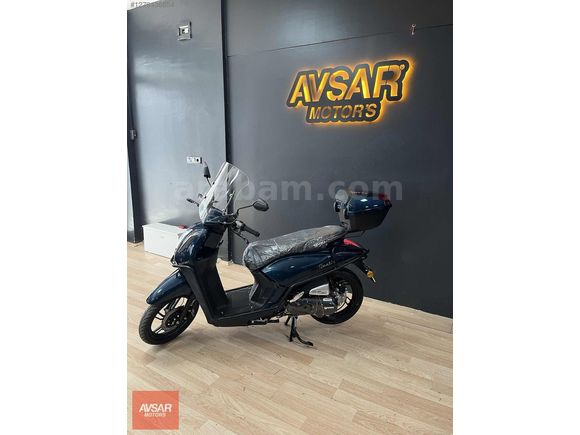 AVŞAR MOTOR'S YUKİ GENTLE 50cc 9 TAKSİT