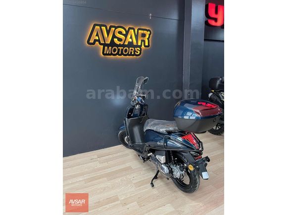 AVŞAR MOTOR'S YUKİ GENTLE 50cc 9 TAKSİT