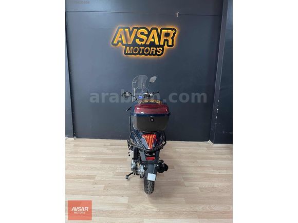 AVŞAR MOTOR'S YUKİ GENTLE 50cc 9 TAKSİT