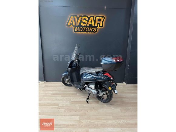 AVŞAR MOTOR'S YUKİ GENTLE 50cc 9 TAKSİT