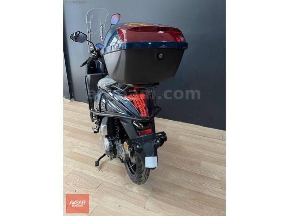 AVŞAR MOTOR'S YUKİ GENTLE 50cc 9 TAKSİT