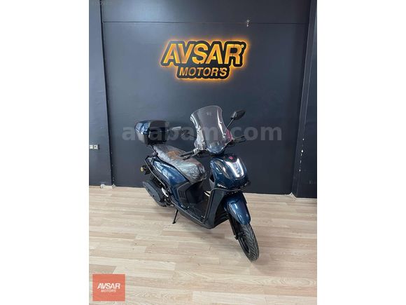 AVŞAR MOTOR'S YUKİ GENTLE 50cc 9 TAKSİT