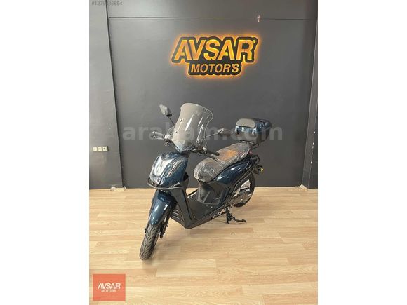 AVŞAR MOTOR'S YUKİ GENTLE 50cc 9 TAKSİT