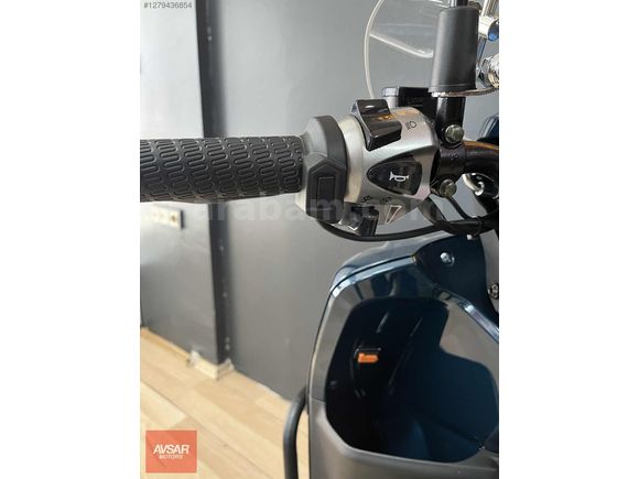 AVŞAR MOTOR'S YUKİ GENTLE 50cc 9 TAKSİT