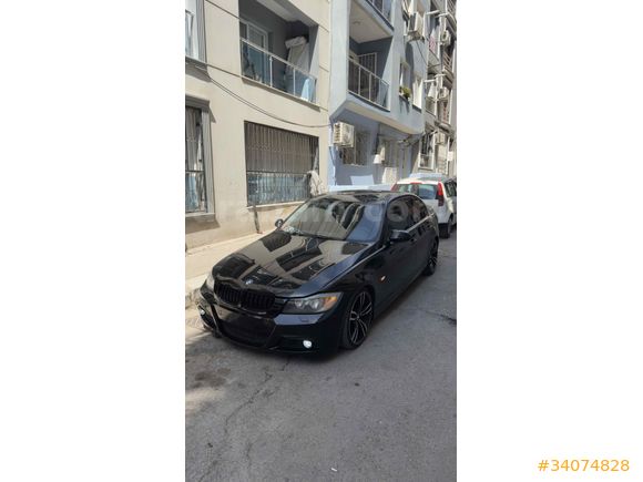 Sahibinden BMW 3 Serisi 316i Premium 2007 Model  190.000 km Siyah