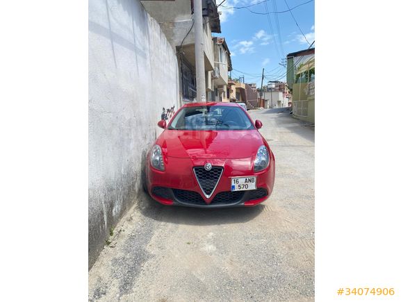 Sahibinden Alfa Romeo Giulietta 1.6 JTD Super 2020 Model