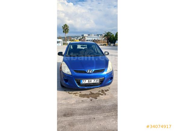 13 Yıllık Sahibinden Bagaj değişen harici Boyasiz Hyundai i20 2010 l