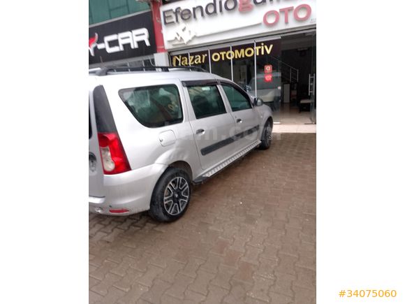 Galeriden Dacia Logan 1.5 dCi MCV Ambiance 2011 Model Yalova