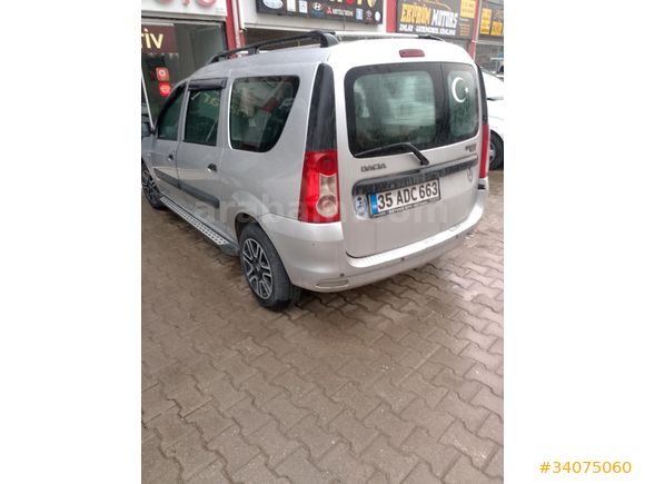 Galeriden Dacia Logan 1.5 dCi MCV Ambiance 2011 Model Yalova