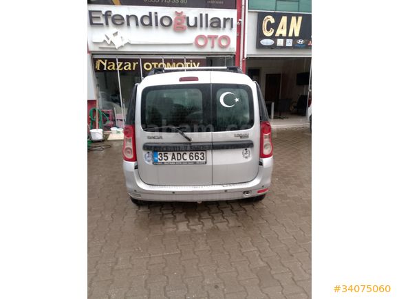 Galeriden Dacia Logan 1.5 dCi MCV Ambiance 2011 Model Yalova