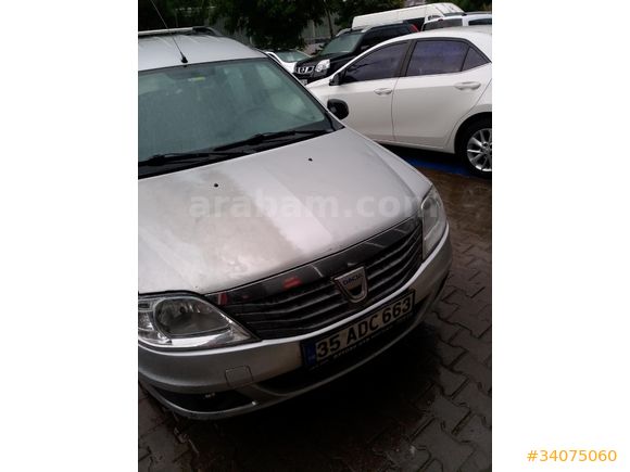 Galeriden Dacia Logan 1.5 dCi MCV Ambiance 2011 Model Yalova