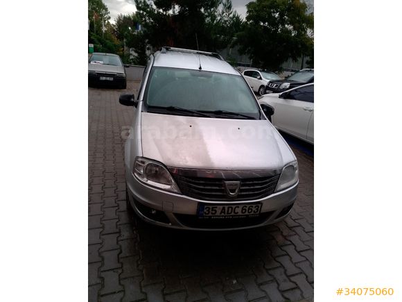 Galeriden Dacia Logan 1.5 dCi MCV Ambiance 2011 Model Yalova