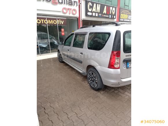 Galeriden Dacia Logan 1.5 dCi MCV Ambiance 2011 Model Yalova
