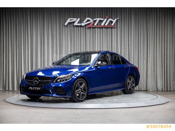 2021 C200 D AMG PANORAMIK_GECE.PKT_BURMESTER_36.614KM_BOYASIZ