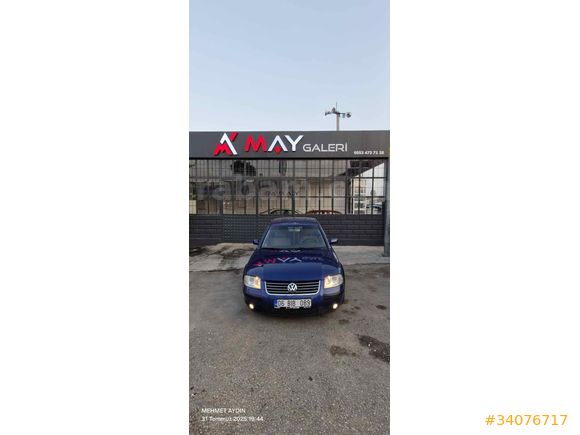 May Galeri den Volkswagen Passat 1.9 TDi Comfortline 2001 Model
